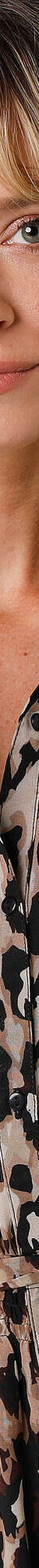Robe chemisier spécial Petites imprimée léopard (taupe / noir) Robe chemisier spécial Petites imprimée léopard (taupe / noir)